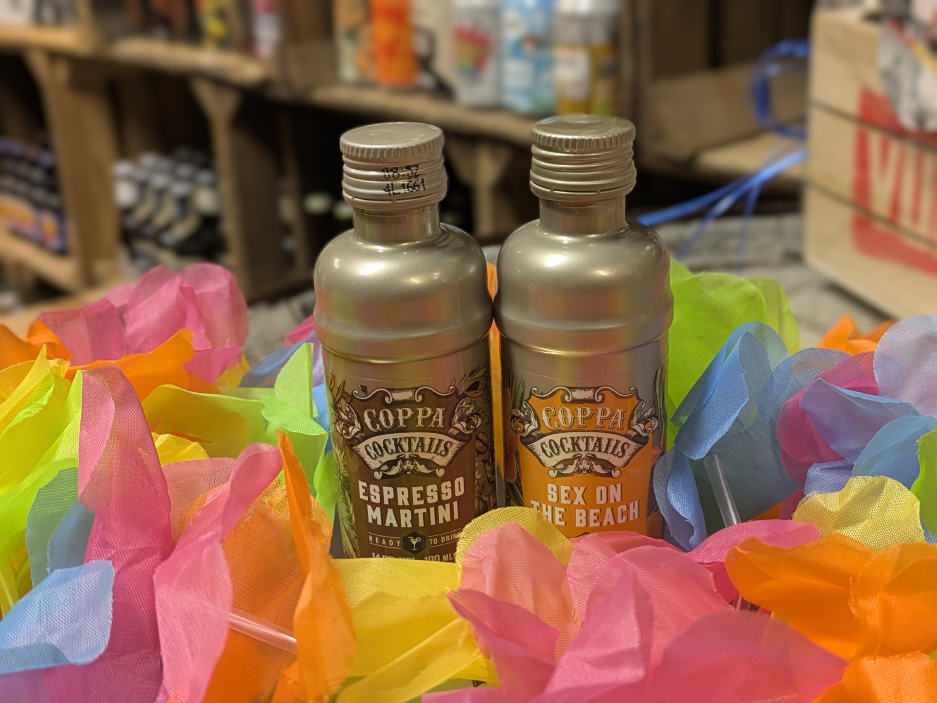 Twee lekkere cocktails 